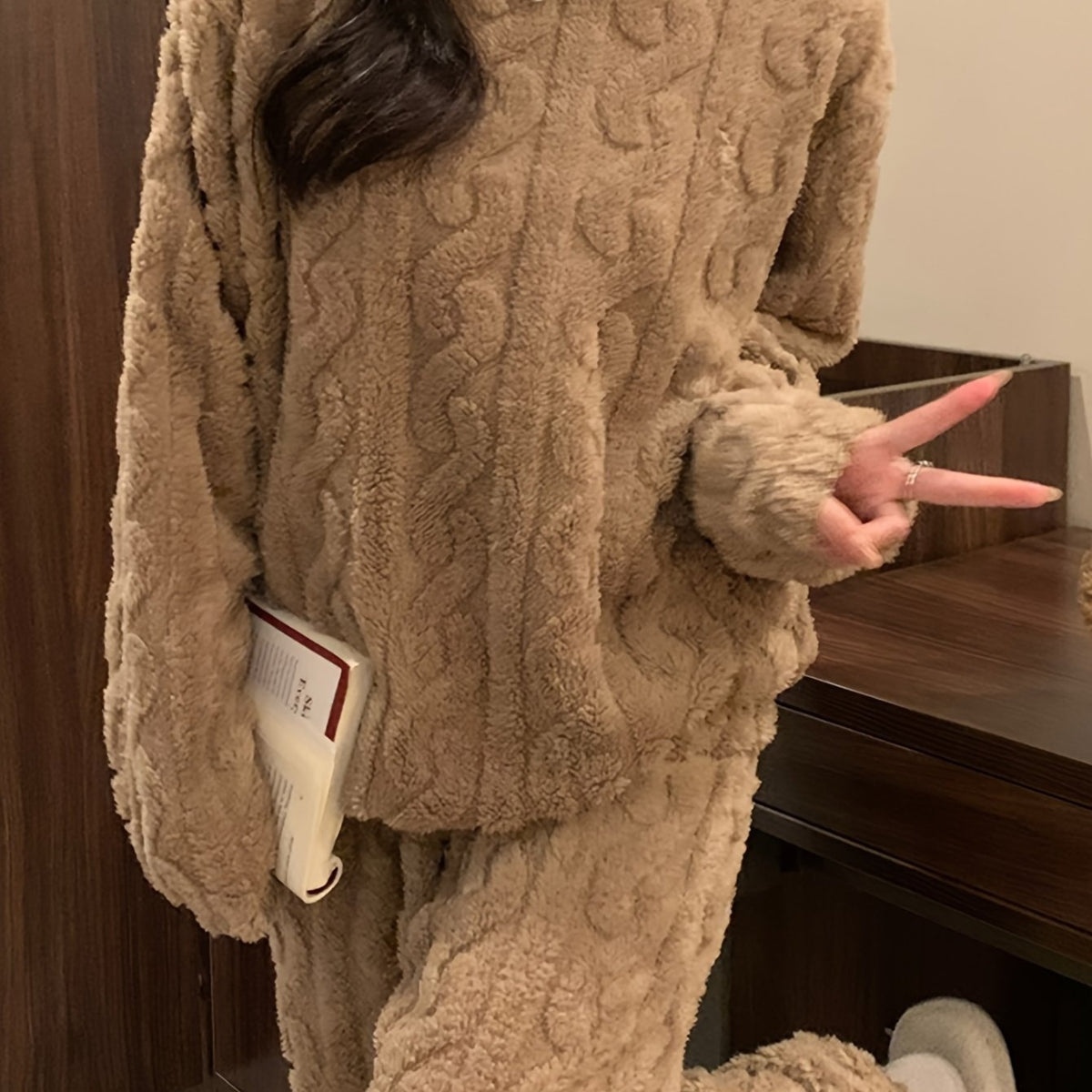Pijama Conjunto de Invierno Mujer | Suave y Abrigador