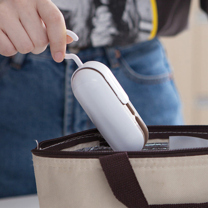 Mini sellador de bolsas portátil - Mantén tus Alimentos Frescos