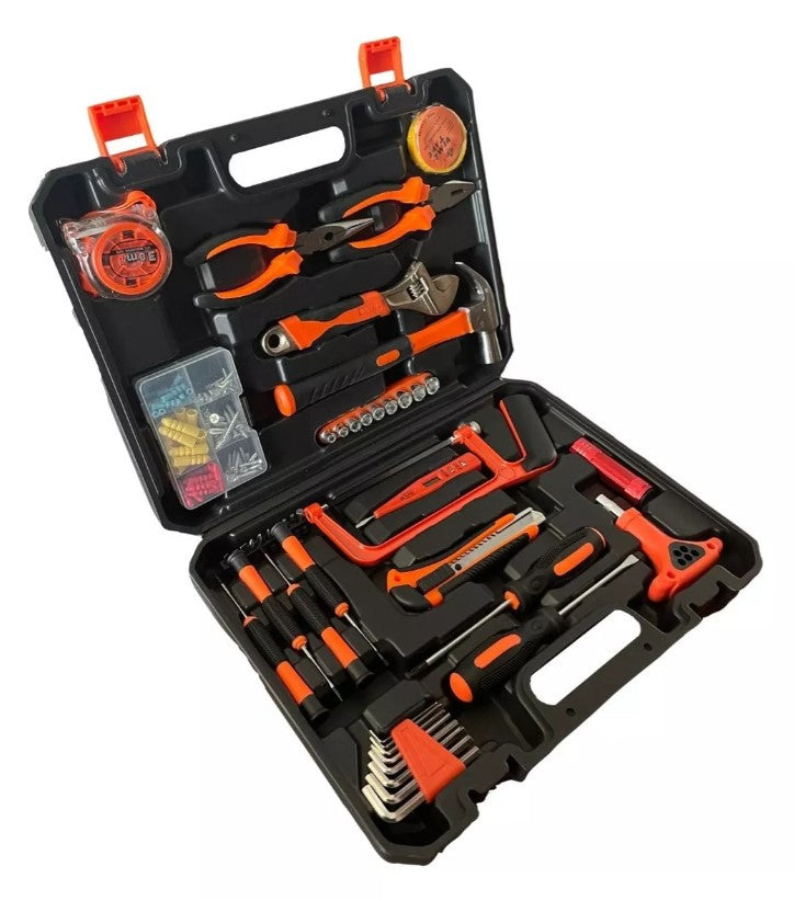 Set de Herramientas 150 Piezas | Maletín Completo para Hogar y Bricolaje