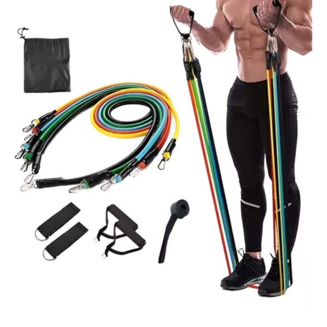 Kit  de Bandas Elásticas De Resistencia para entrenamiento