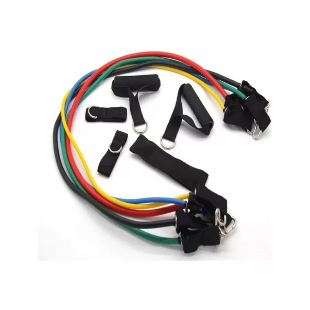Kit  de Bandas Elásticas De Resistencia para entrenamiento