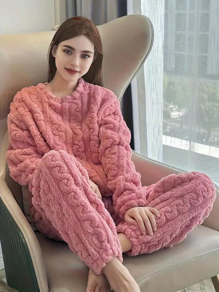 Pijama Conjunto de Invierno Mujer | Suave y Abrigador
