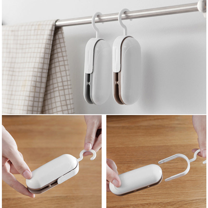 Mini sellador de bolsas portátil - Mantén tus Alimentos Frescos