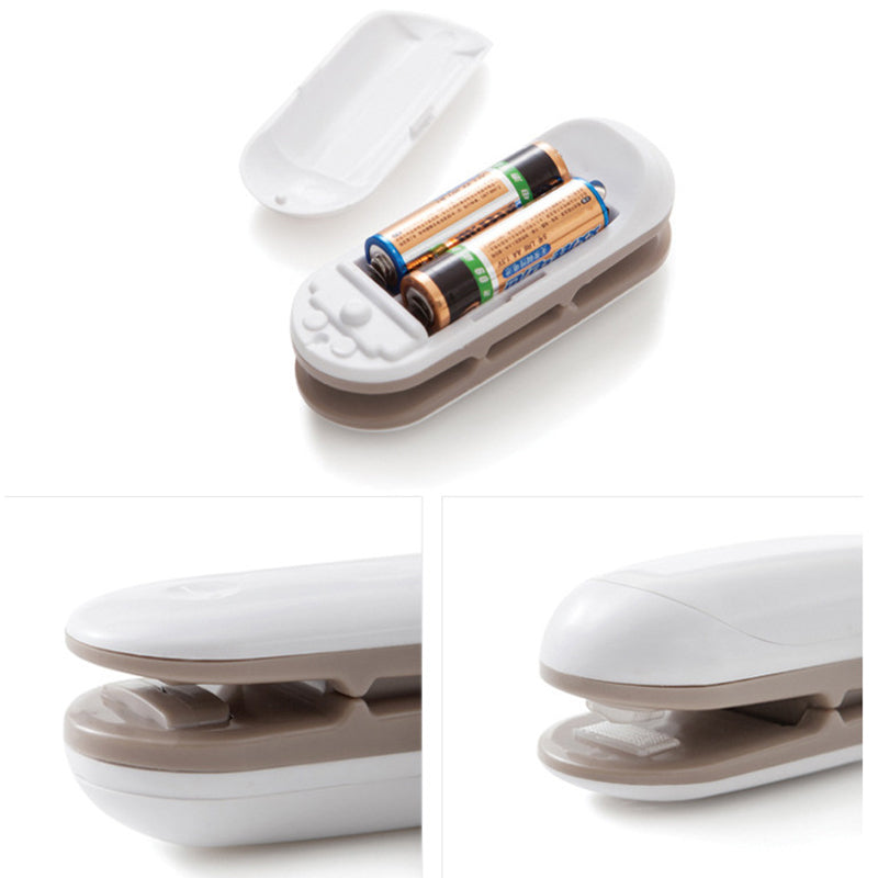 Mini sellador de bolsas portátil - Mantén tus Alimentos Frescos