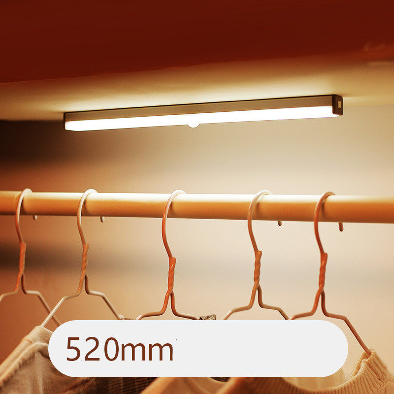 Luz LED con Sensor de Movimiento Recargable - Iluminación Automática para Closet, Cocina y Escaleras